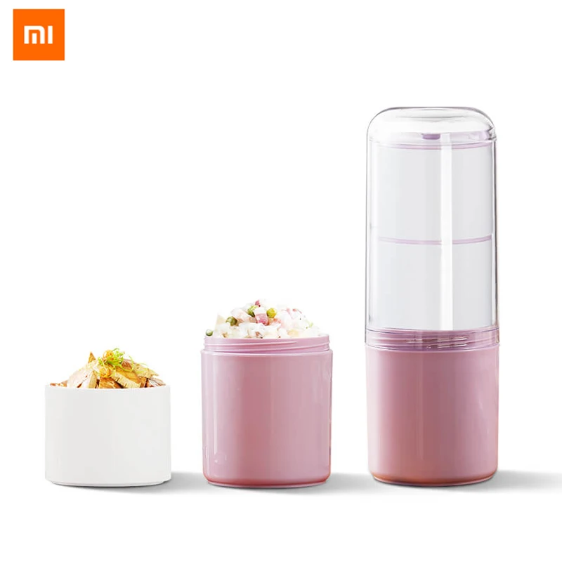 

Xiaomi Mijia Youpin Kalar vitality lunch box Environmentally friendly material Lightweight and portable lunch box