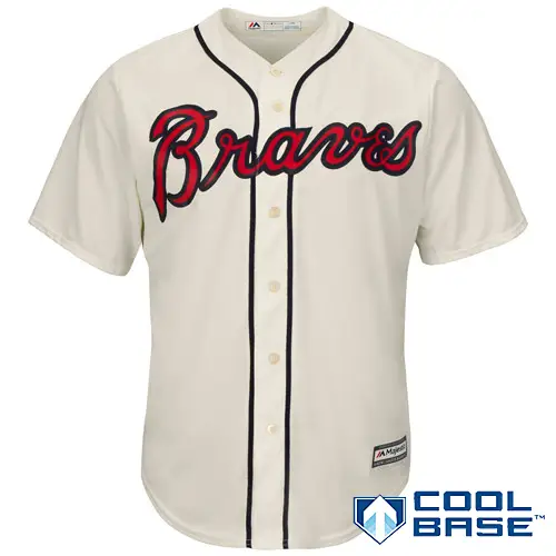 braves baseball jersey cheap