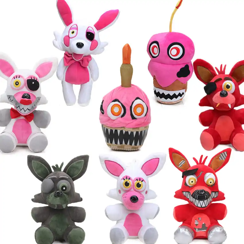 mangle stuffed animal