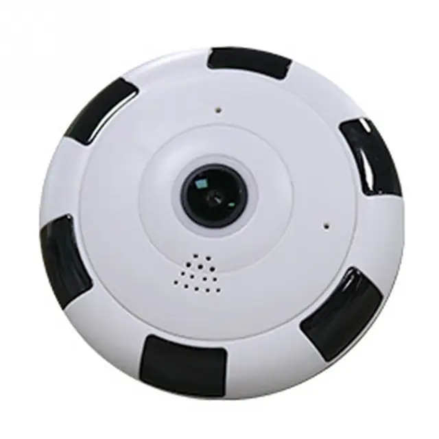 360 Degree Panoramic Wireless HD Camera Recorder Video Security Audio