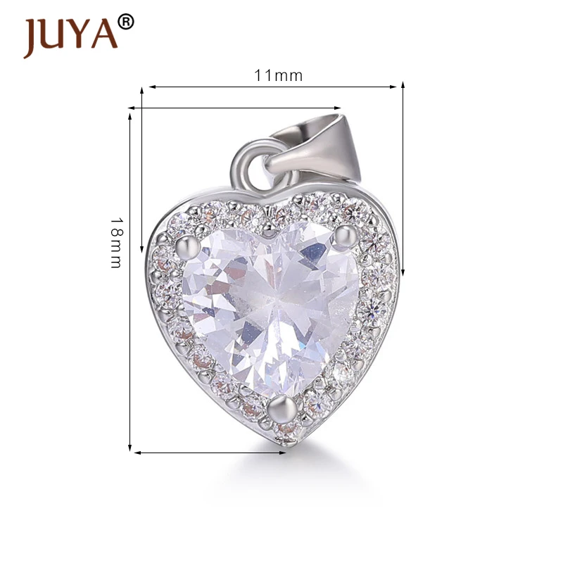Аксессуары для ювелирных изделий Juya 2019 роскошные циркониевые кристаллические