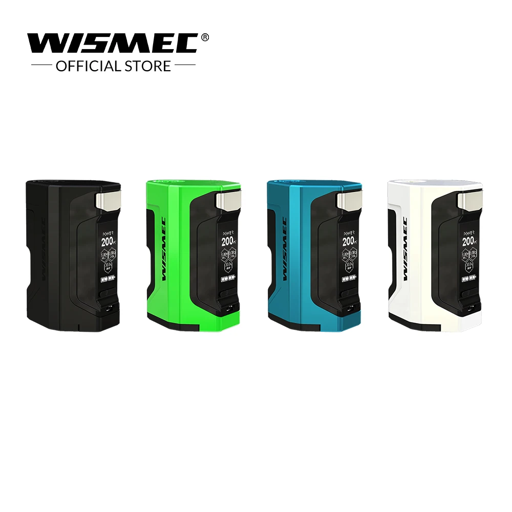 Original Wismec Luxotic DF BOX Mod with 7ml capacity squonk bottle 200W Max Output Luxotic box mod electronic cigarettes mod box Original Wismec Luxotic DF BOX Mod with 7ml capacity squonk bottle 200W Max Output Luxotic box mod electronic cigarettes mod box