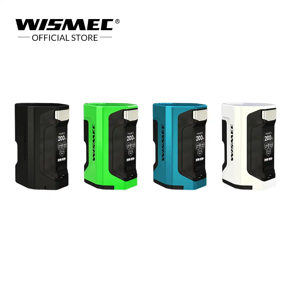 Оригинальный <b>Wismec Luxotic</b> DF поле Mod с 7 мл емкость блок ...