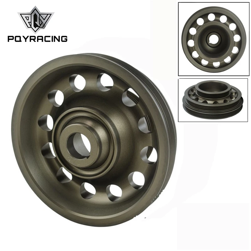 

PQY - Light Weight Aluminum Crankshaft Pulley OEM Size 92-95 For Civic SOHC D16 PQY-CP009