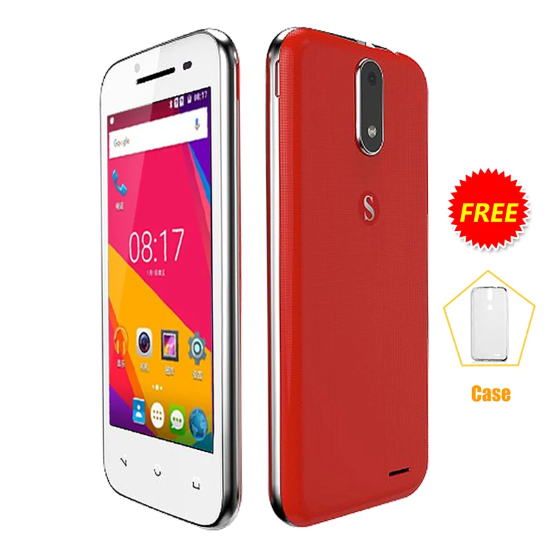 Цена за SERVO H1 4.5 дюймов мобильный телефон Android 6.0 Spreadtrum7731C Quad Core Dual Sim смартфон 5.0MP GSM WCDMA сотовый смартфон P065 Цена за SERVO H1 4.5 дюймов мобильный телефон Android 6.0 Spreadtrum7731C Quad Core Dual Sim смартфон 5.0MP GSM WCDMA сотовый смартфон P065