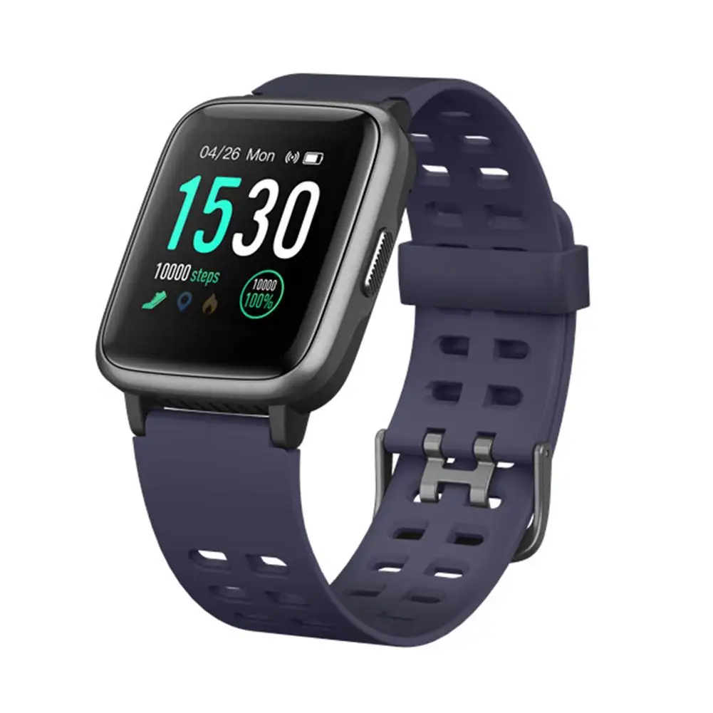 

For Android IOS HD Touch Screen Smart Watch Wearable Sleep Tracker Heart Rate Tracker Bluetooth Sports Waterproof Smartwatch