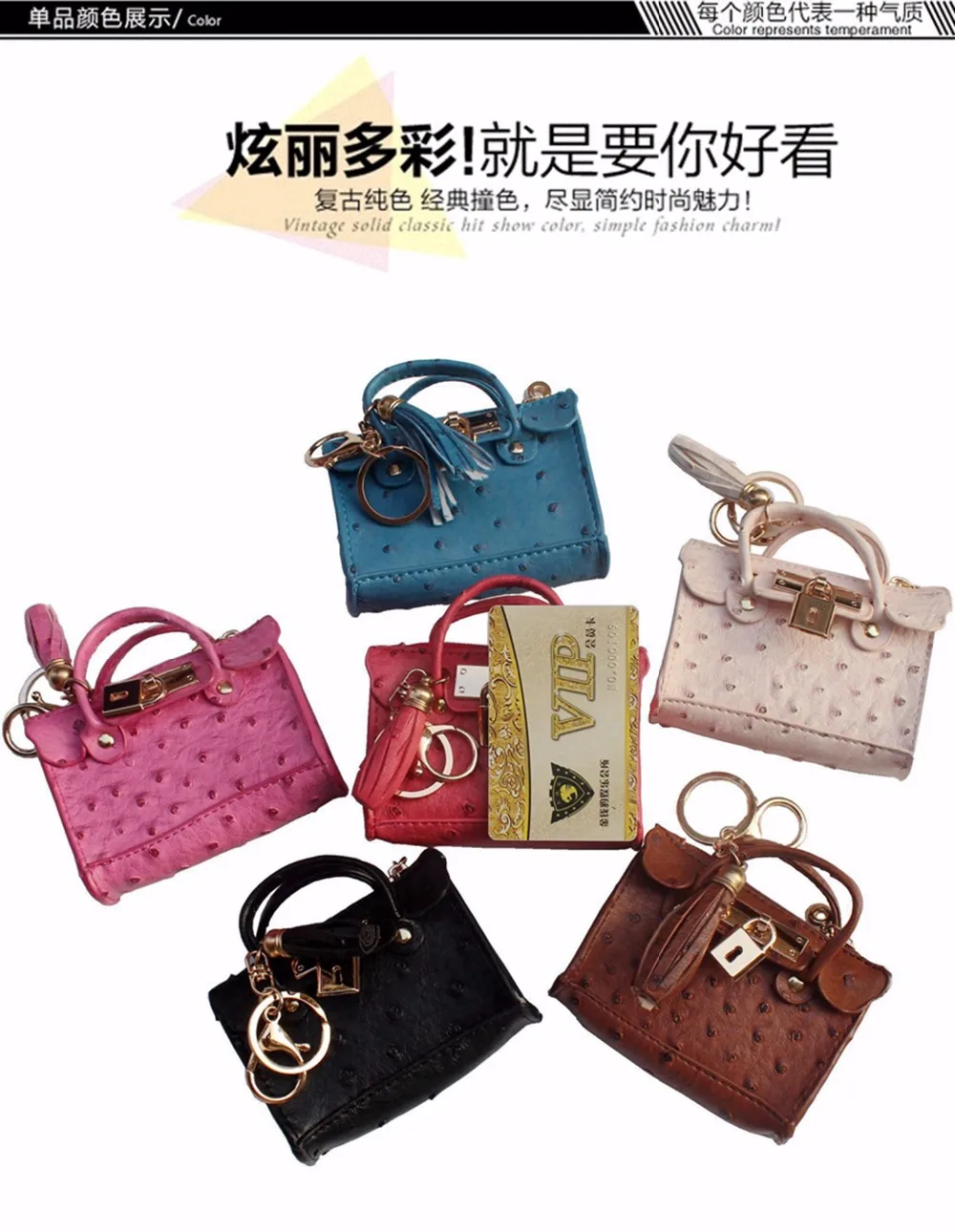 Oyachic Mini Coin Purse Vintage Change Purse Clutch Wallet kiss lock Pouch with Clasp Closure Gift for Girl Women Khaki