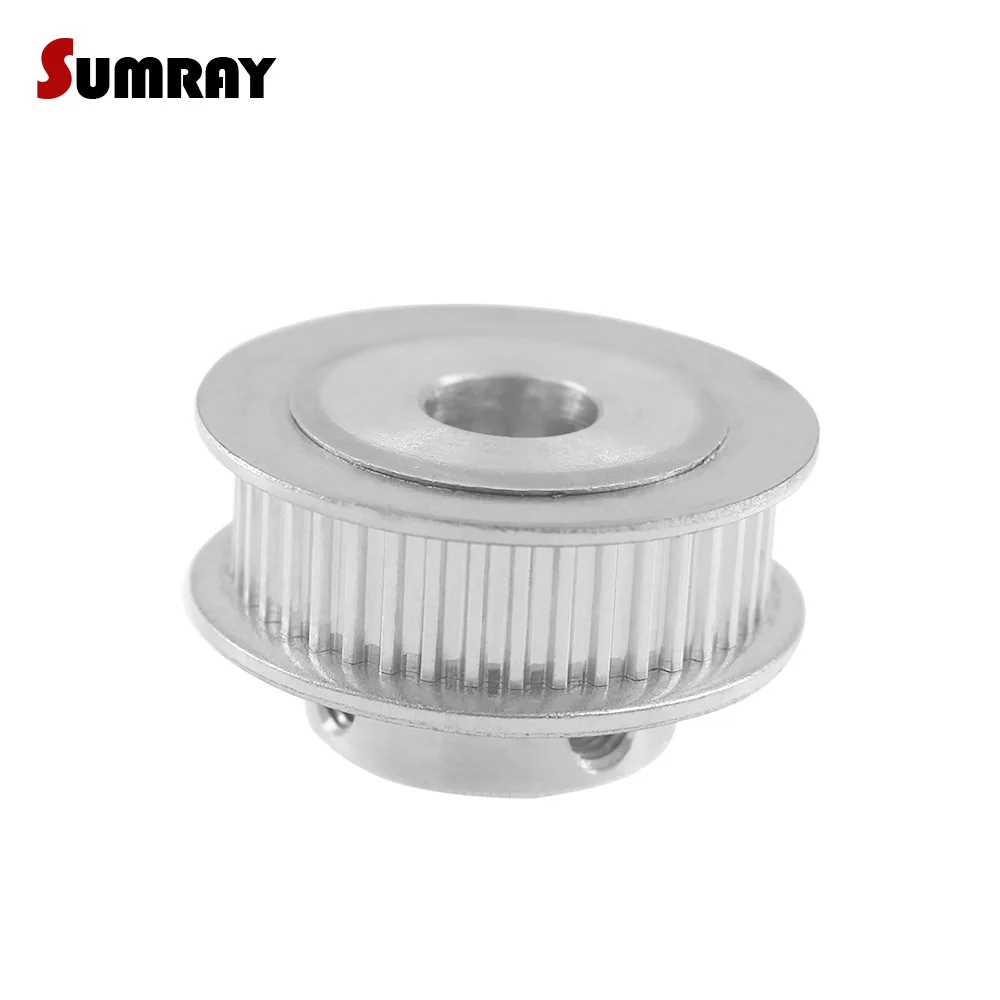 Toothed Pulley Wheel MXL 55T 5/6/8/10/12/15/20mm Inner Bore Timing Belt