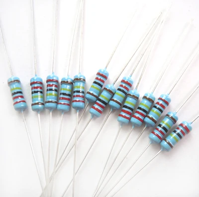 2 x Resistencia 180K 1/% 2w metal film