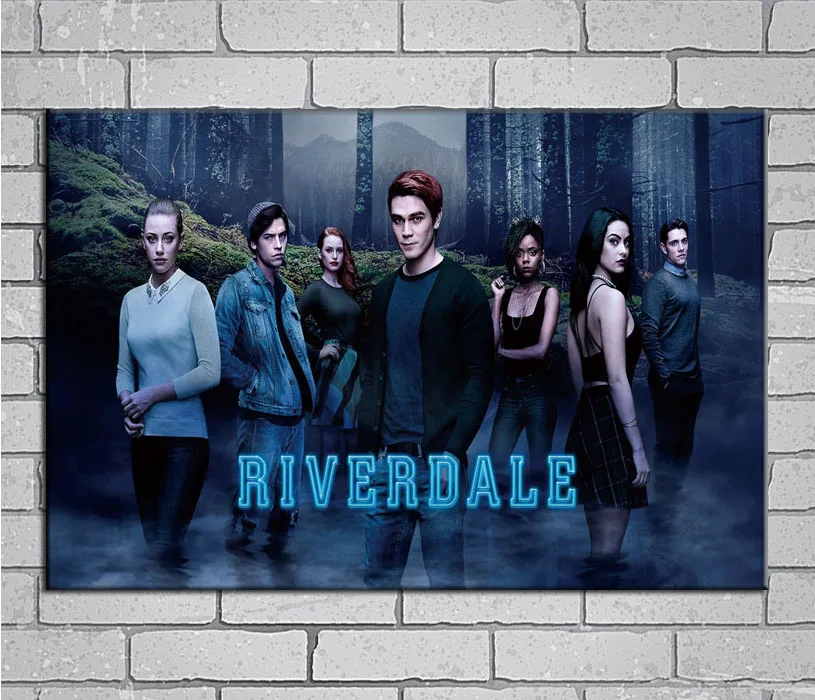 

Riverdale KJ Apa Crime Mystery USA Light Canvas Custom Poster 24x36 27x40 inch Home Decor N30013