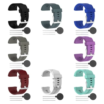 

New Silicone Replacement Wrist Band Strap Bracelet For Polar V800 Sport Smart Watch