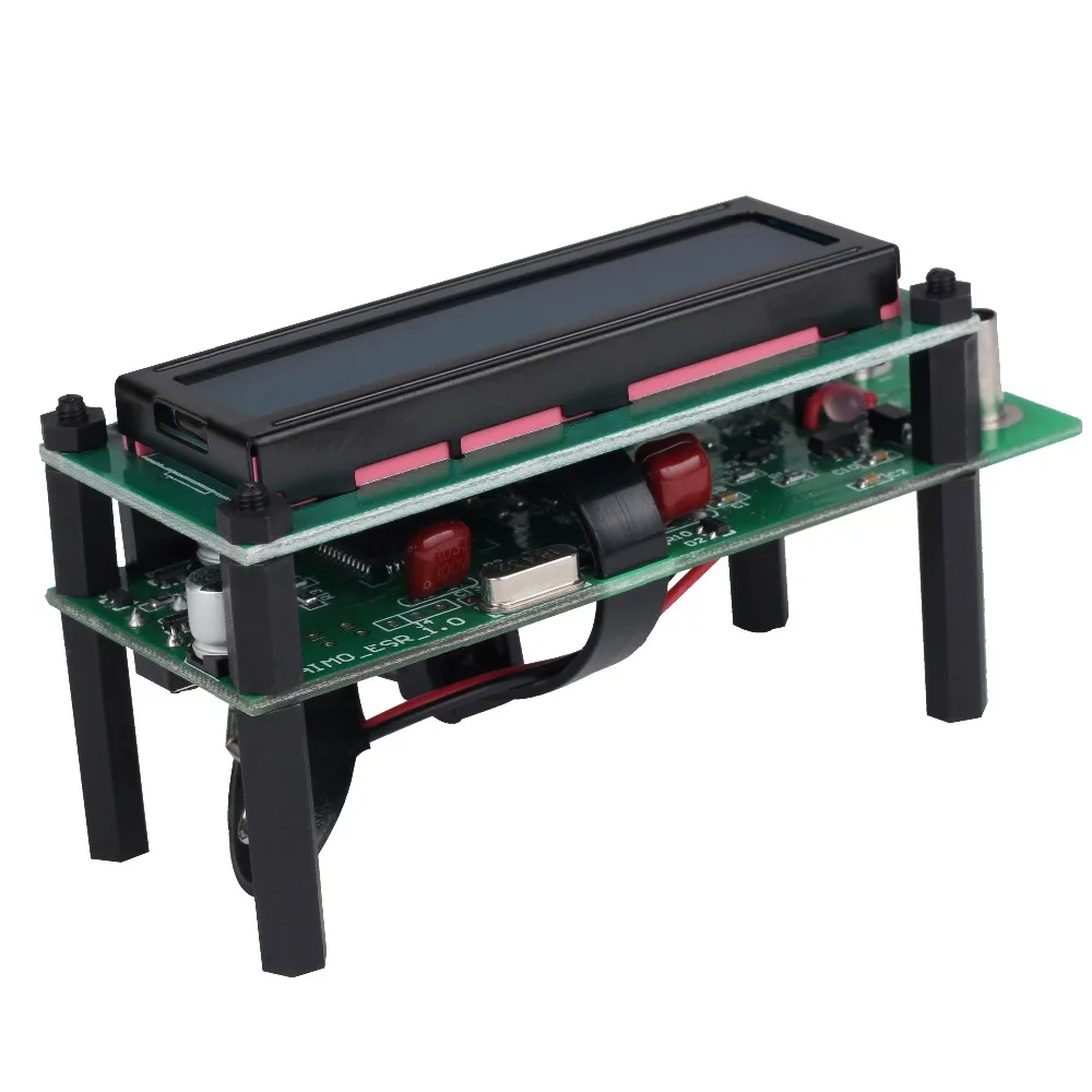 

Aimome ESR01 Auto Range Digital LCR ESR Meter Tester Resistance Capacitance Inductance Measurement Capacitor ESR Meter USB power