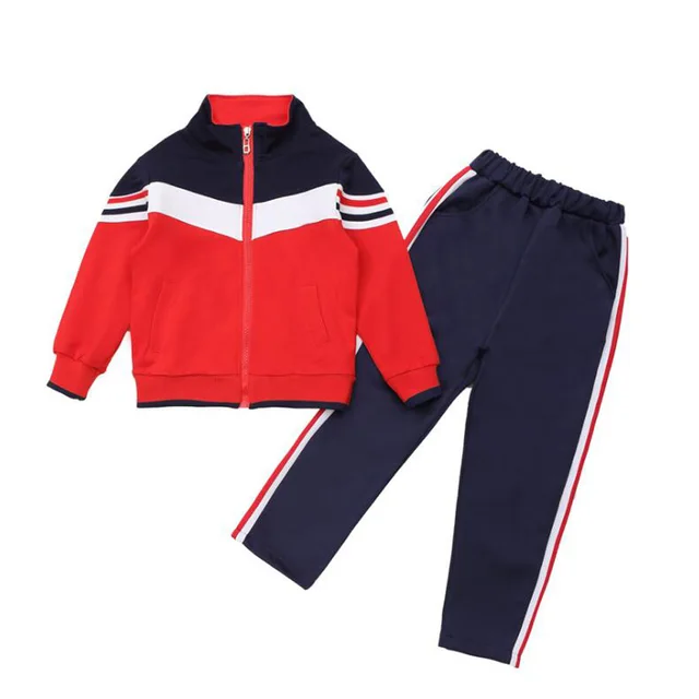 Children's Korean Japanese Student School Uniforms Clothing Girls Boys