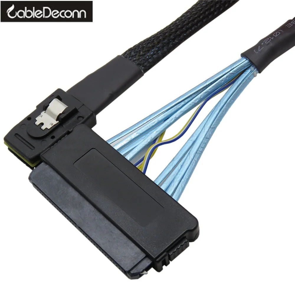 Кабель Mini SAS SFF-8087 36P to SAS SFF-8484 32P 1m