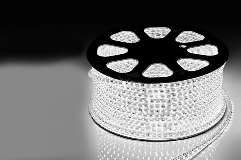 Гибкая Водонепроницаемая светодиодная лента 2835 SMD 120 В переменного тока с