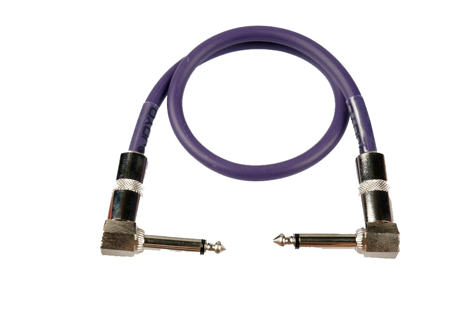 JOYO CM 05 Guitar Effect Pedal Cable 35cm Length Shielding Mono Cable