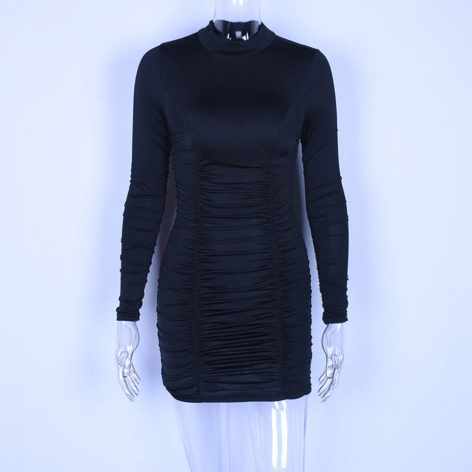 Ruched Mini Dress (17)