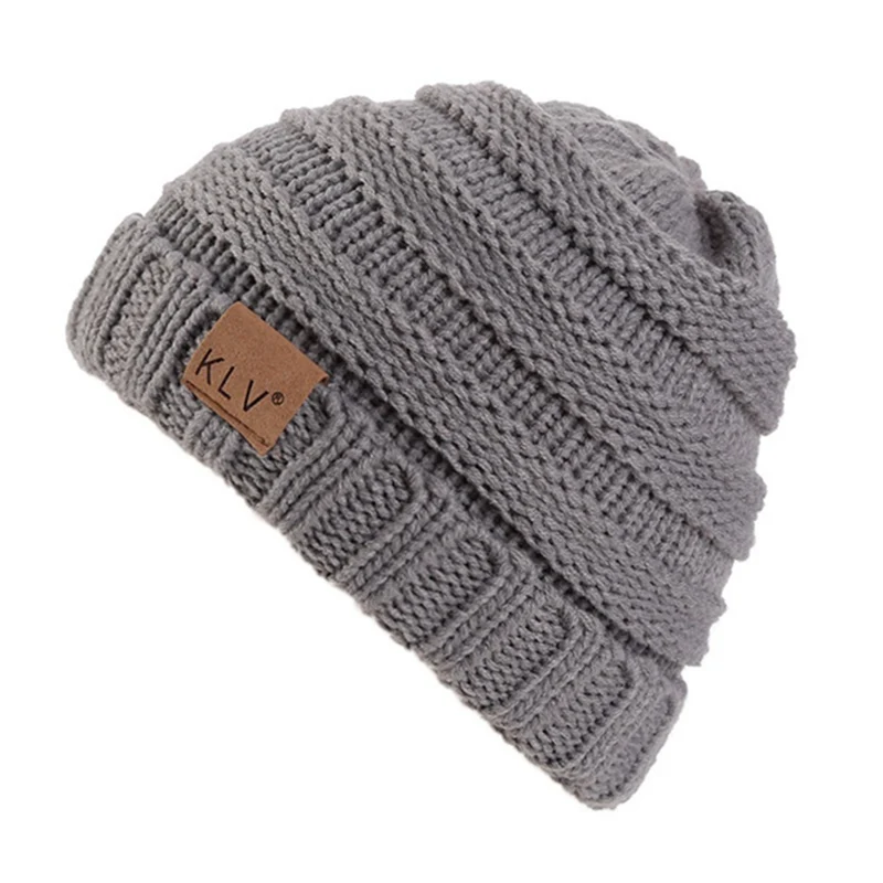 

Winter Boys Children Hat Wool Cap Trendy Warm Soft Stretch Cable Knit Beanie Skully Children Kids Hat Cap