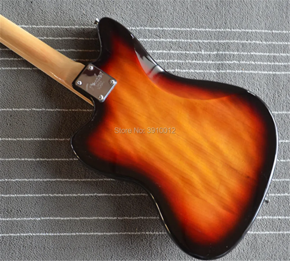 Factory Outlet High Quality Jazzmaster deluxe Jaguar electric guitar Sunset Color All color Available 