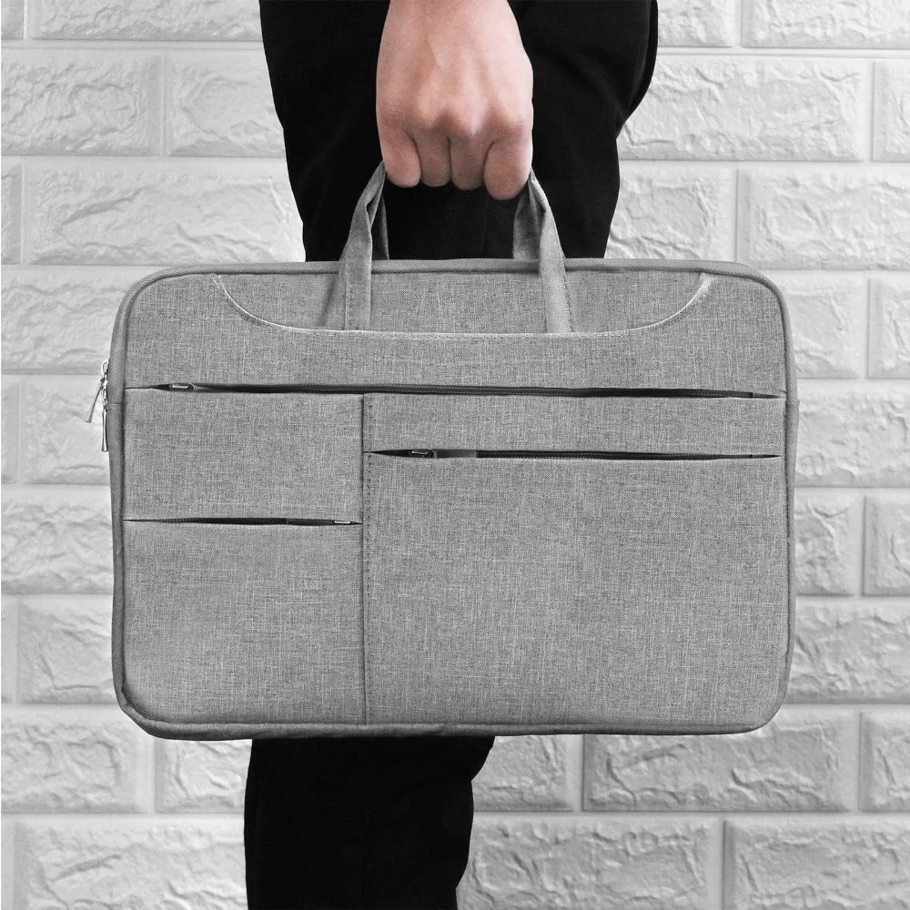 Boona 12/13.3/14/15/15.6 Inch Portable Computer Bag Oxford Zipper Laptop Bag Case Handbag For Macbook Air Pro Lenovo ASUS Sony Boona 12/13.3/14/15/15.6 Inch Portable Computer Bag Oxford Zipper Laptop Bag Case Handbag For Macbook Air Pro Lenovo ASUS Sony