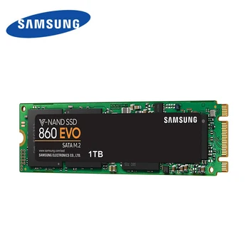 

SAMSUNG Original 860 EVO M.2 SSD 2280 SATA Internal Solid State Disk 1TB Hard Drive HDD 250GB 500GB Disco duro ssd For Laptop PC