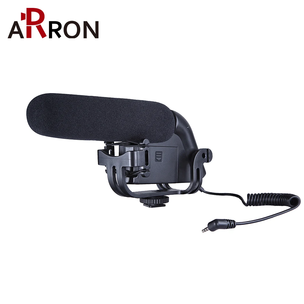 

BOYA BY-VM190P Stereo SLR Microphone 5D4 7D Camera DV Interview With Professional Recording Microphone With Gain Function