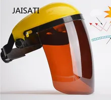 JAISATI pc tela de proteção de calor-resistente fabricantes de máscara de solda máscara de solda de proteção anti-impacto splash-prova