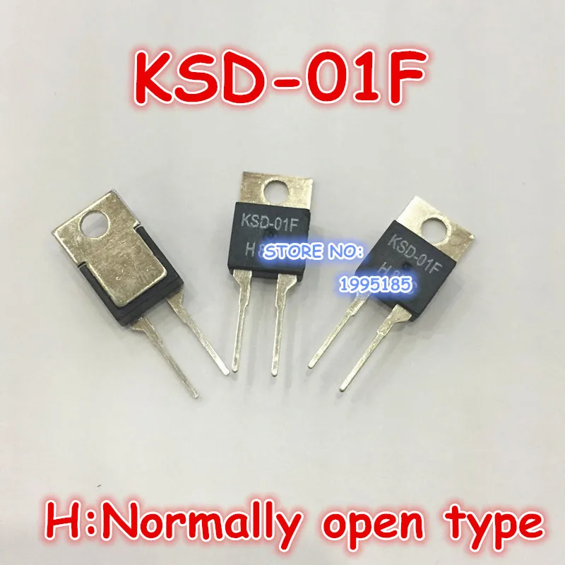 5pcs/lot KSD01F H55 55 degree 55 C Temperature Control IC TO220in CNC