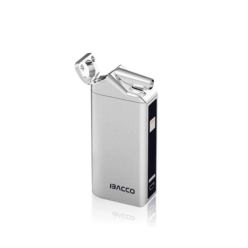Новый продукт iBacco Kit heat not fire vape электронная сигарета Vape Mod Box испаритель для
