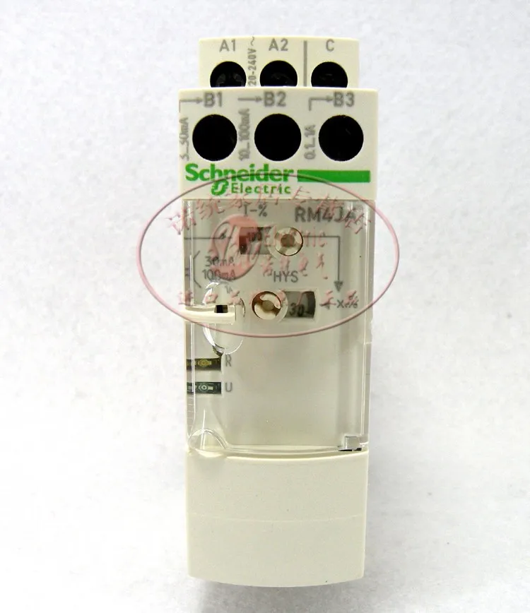 Original Schneider (Indonesia) Current control relays RM4 JA01M