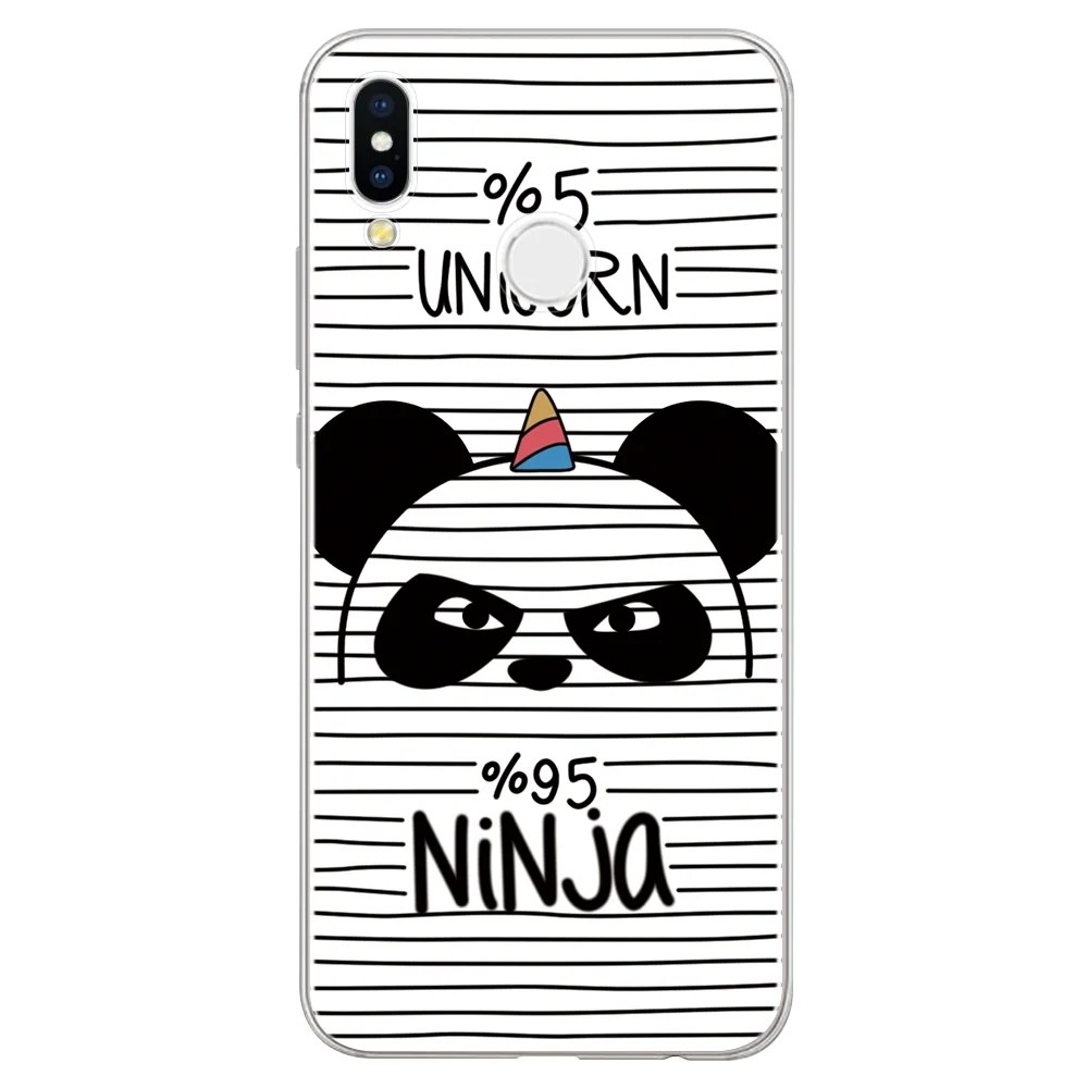 twxmao Чехол из ТПУ с пандой для huawei mate 10 P8 P9 P10 P20 Lite Pro Mini TPU, защитный чехол для телефона huawei P20 Lite, прозрачный чехол - Цвет: twxmao