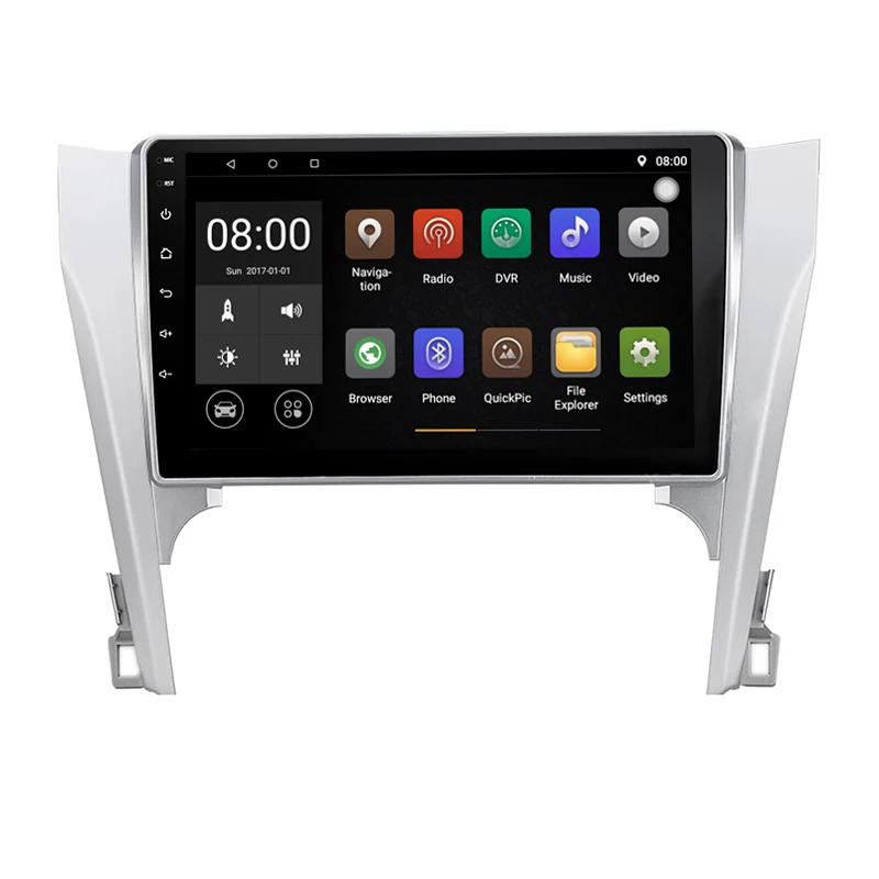 Discount 10.2 inch Quad Core Android 9.1 1G RAM 16G ROM Car Radio for Toyota Camry 2012 with GPS Navigation steering wheel Free map 0 Discount 10.2 inch Quad Core Android 9.1 1G RAM 16G ROM Car Radio for Toyota Camry 2012 with GPS Navigation steering wheel Free map 0
