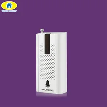 Golden Security ZD30 Wireless Door Window Vibration Detector Shock Break Sensor for KERUI G18 GSM W18 Alarm System
