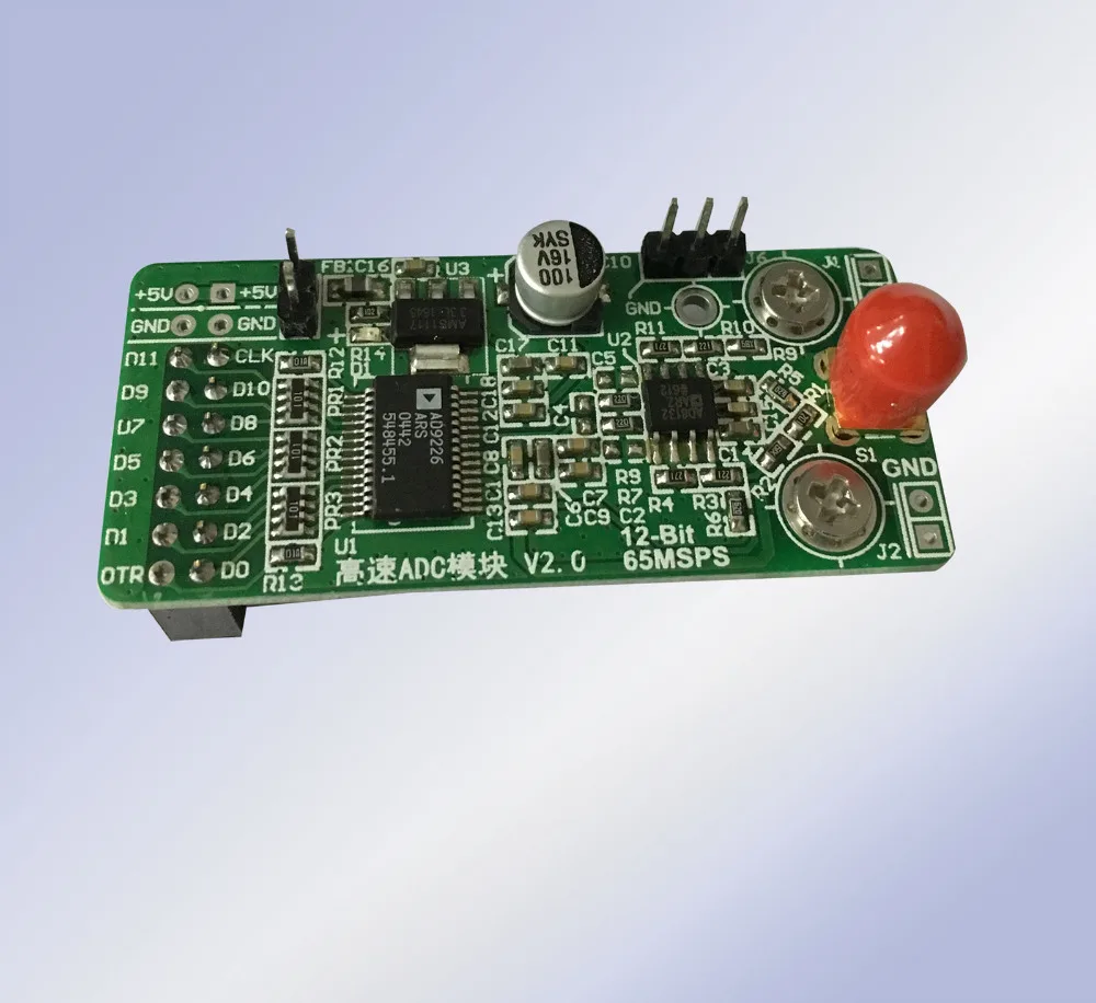 Высокоскоростной модуль AD AD9226 параллельная 12 битная плата разработки FPGA для
