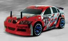 HSP 94163 r/c Электрические модель на дороге дрейфующих автомобилей Flying Fish-2 4×4 1/ 16th автомобиля P2