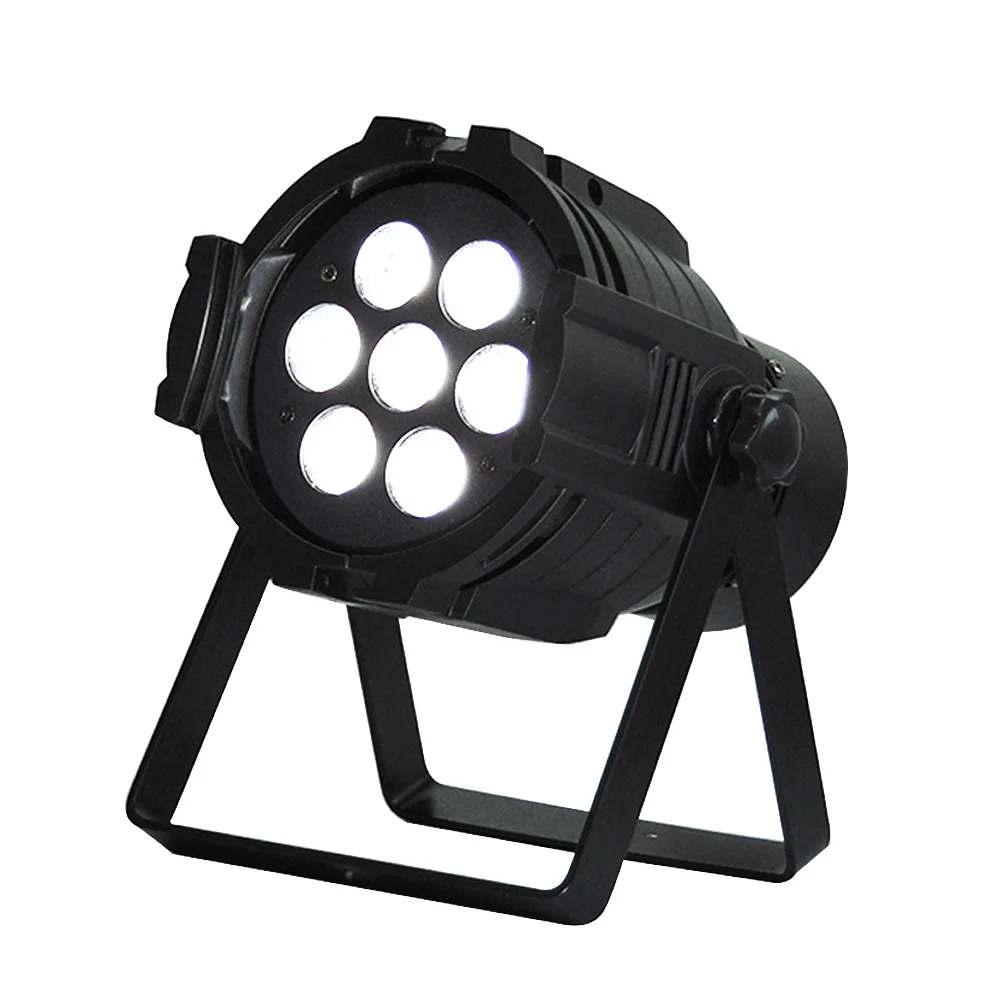 6 шт./лот Led Par Light 7X12W RGBW 4in1 DJ Disco DMX сценические фонари Can Effect Club Party Lighting|Эффект