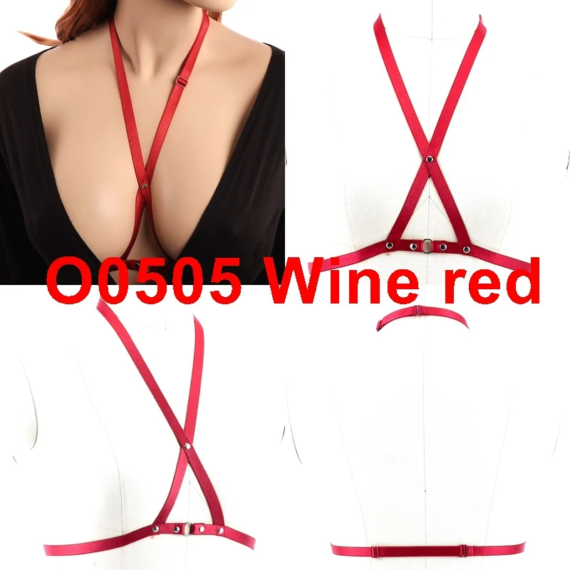 O0505 Wine red