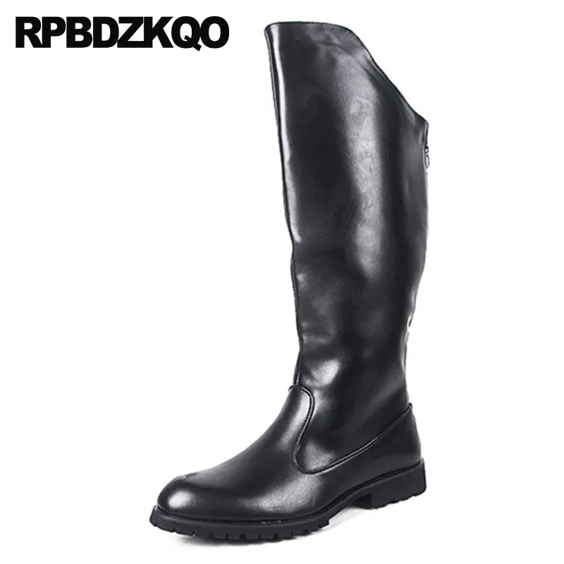 plus size tall boots