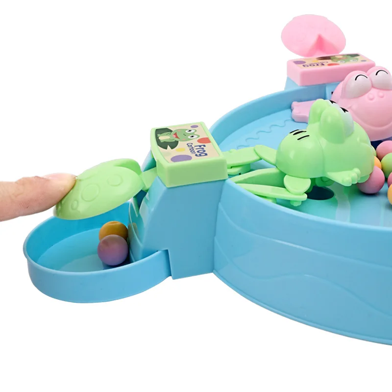 Crazy greedy frog bean toy fun родитель ребенок Мультиплеер Интерактивная настольная игра