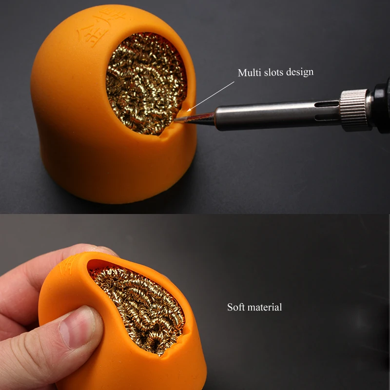 Welding Soldering Iron Tip Cleaner (2)