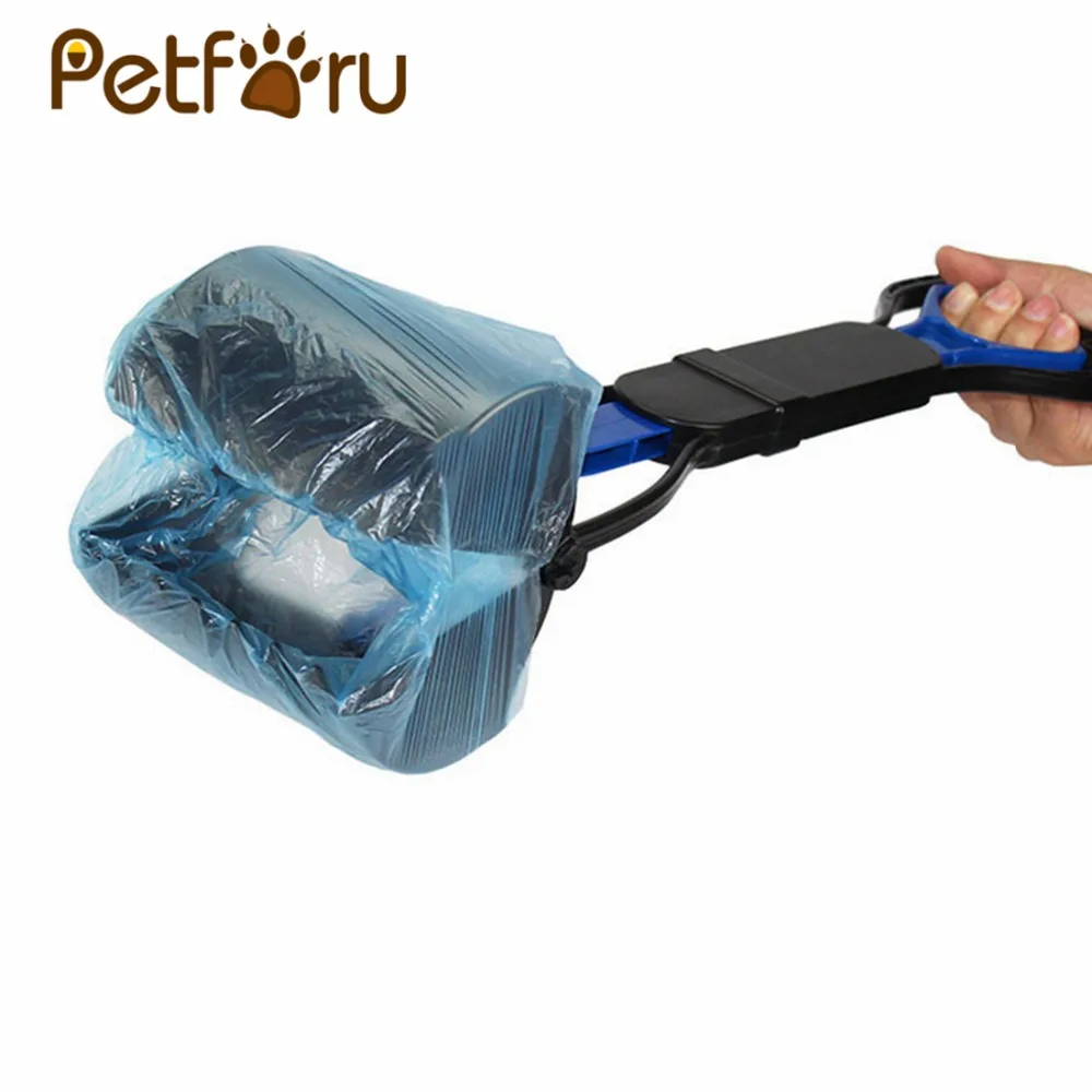 

Petforu 5 Rolls Outdoor Pet Dog Waste Poop Bag Portable Puppy Dog Shit Pick Up Cleaning Bags Pets Dogs Trash Cleaning Supplies