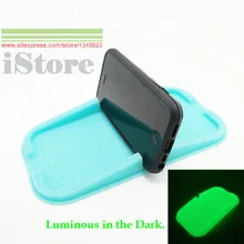 No Toxic! Car Anti-Slip Mat Dashboard Sticky Pad Mat Anti Non Slip Gadget Mobile Phone GPS Holder Stand