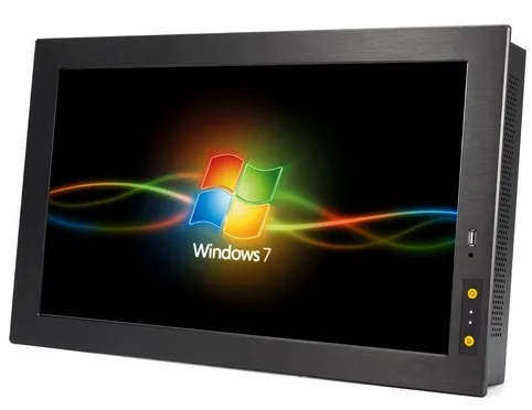 17 дюймов промышленных Планшеты PC компьютер все в одном LED LCD TFT Full HD touch интерактивный монитор