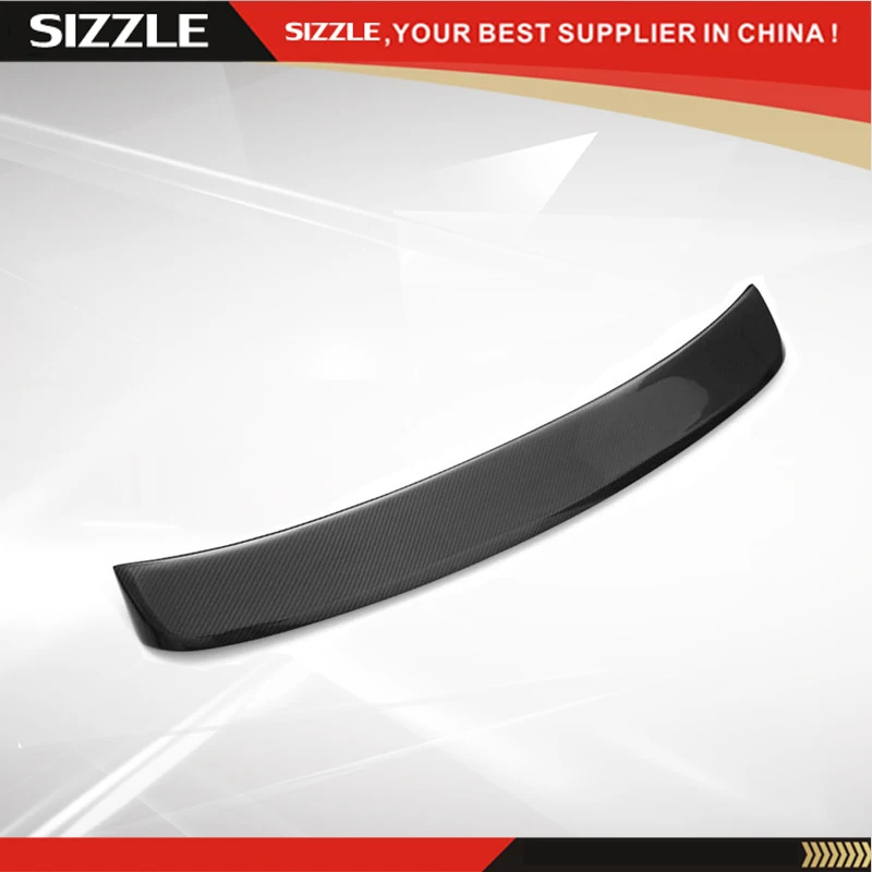 Carbon Fiber Rear Window Spoiler For Infiniti Q50 Q50S 2014 2015 2016