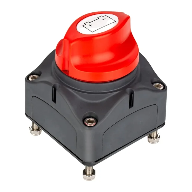 Car battery power switch 12V/24V Marine Removable Batteries Isolatoe