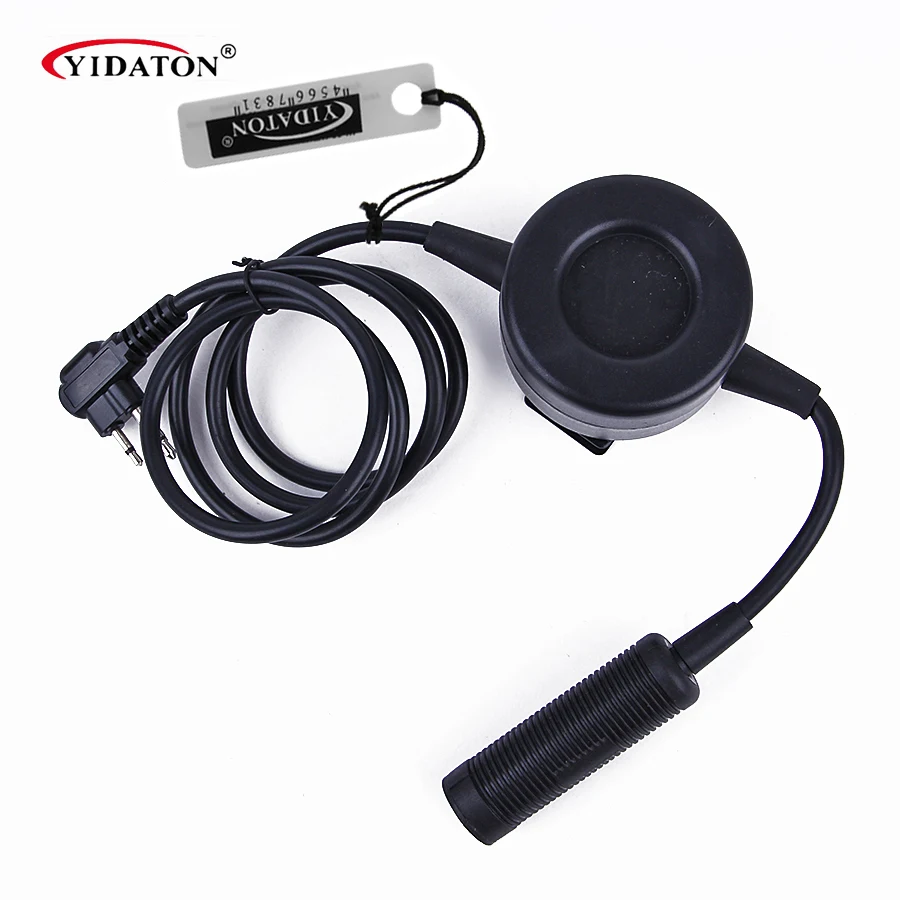 

Element Z-Tactical TCI Style U94 Headset PTT for M 2-way Version Pins Radio Headset Airsoft Tactical Headset Z114-Black