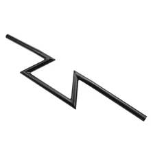 " 25 мм мотокросса мотоцикл универсальный Драг руль Z баров для Harley круизер кастом туринг для Чоппер поплавок ручки