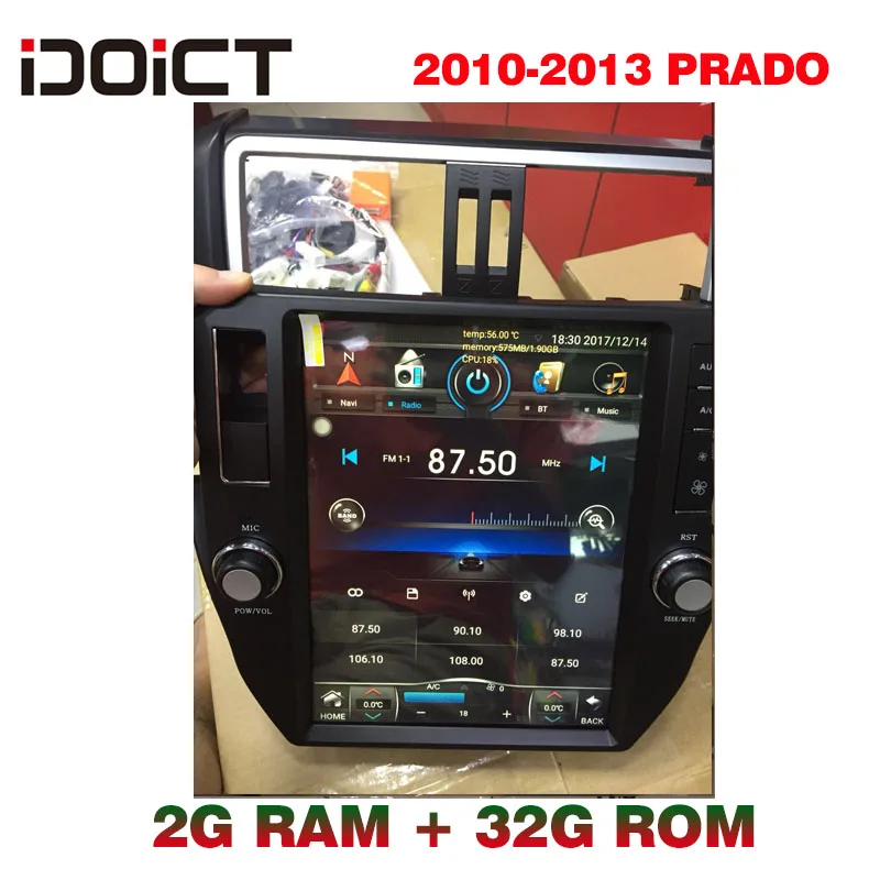 Clearance IDOICT TESLA Android 6.0 Car DVD Player GPS Navigation Multimedia For Toyota Land Cruiser Prado 150 Radio 2010-2013 3 Clearance IDOICT TESLA Android 6.0 Car DVD Player GPS Navigation Multimedia For Toyota Land Cruiser Prado 150 Radio 2010-2013 3