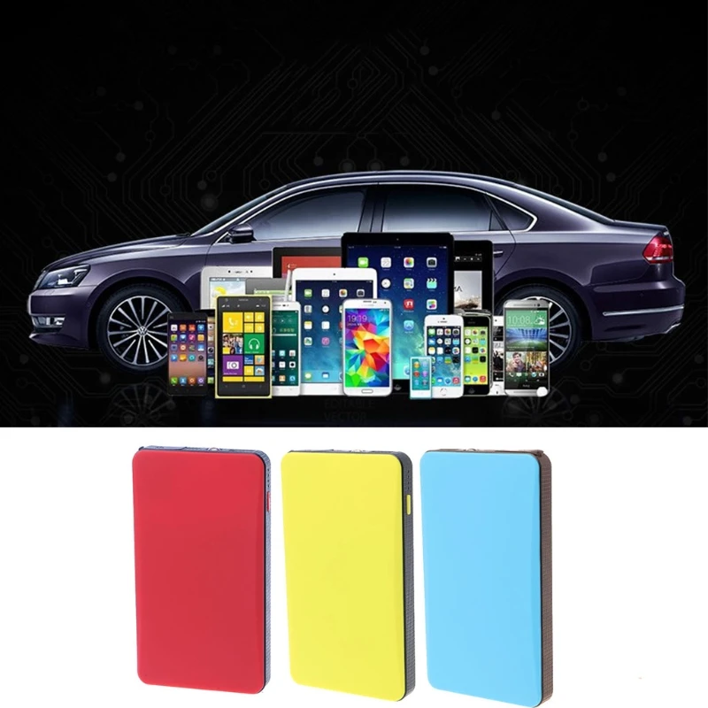 12V 20000mAh Multi-Function Car Jump Starter Power Bank Emergency Charger Booster Battery