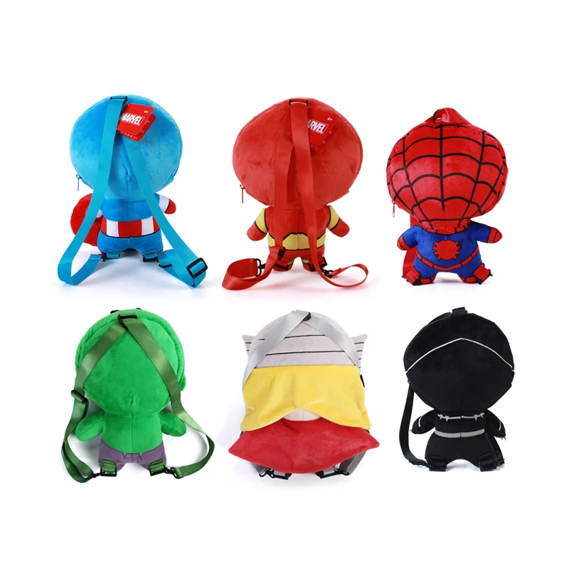 adorable backpack purse plush soft toys for girls boys best gift good quality Mickey plush backpacks kids  (5)